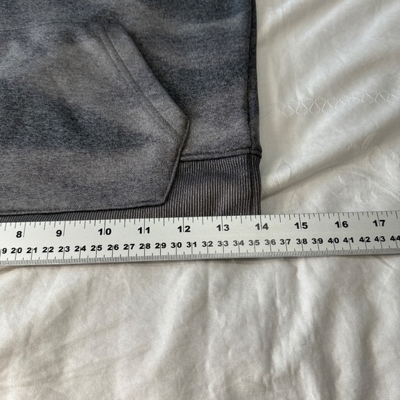 Hurley Boy's Gray Activewear Pullover Hoodie‎ Long Sleeve Size Small Performance - Picture 13 of 14
